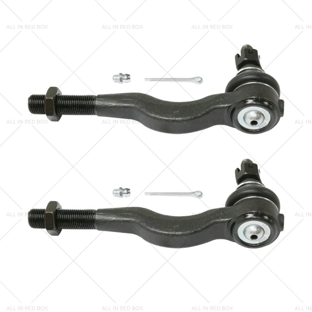2X Front Inner Tie Rod Ends for Mitsubishi Pajero NH NJ NK NL (1991–2000)