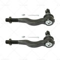 2X Front Inner Tie Rod Ends for Mitsubishi Pajero NH NJ NK NL (1991–2000)