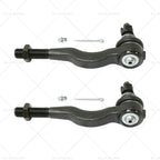 2X Front Inner Tie Rod Ends for Mitsubishi Pajero NH NJ NK NL (1991–2000)