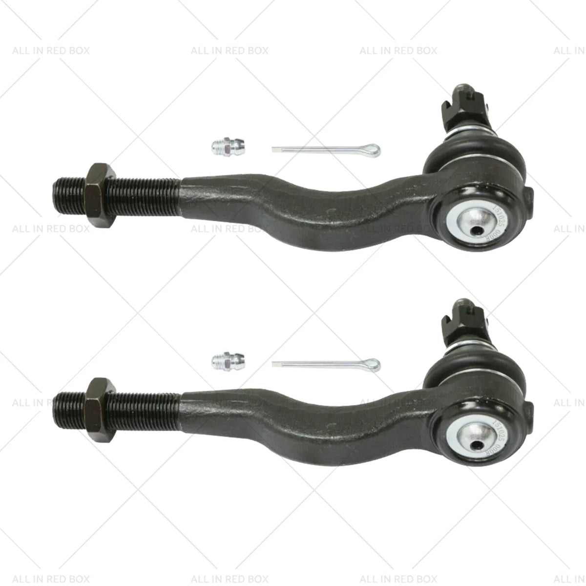 2X Front Inner Tie Rod Ends for Mitsubishi Pajero NH NJ NK NL (1991–2000)