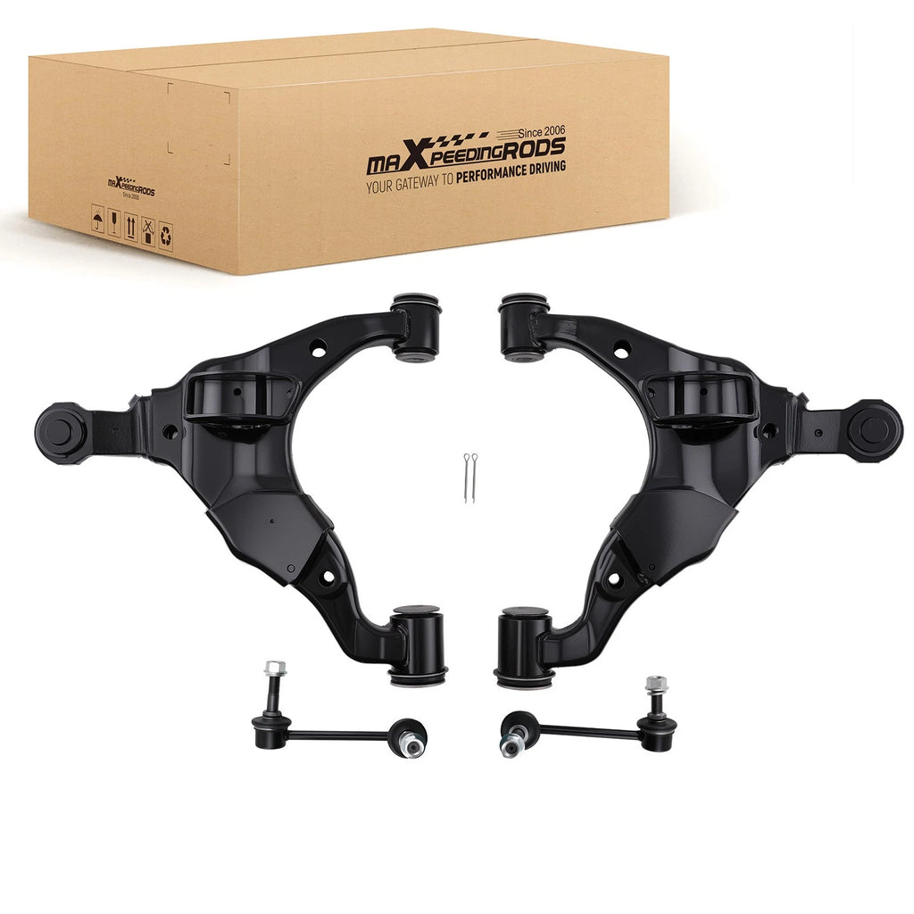 Front Lower Control Arms Stabilizer Link for Toyota 4Runner FJ Cruiser (2003–2009)