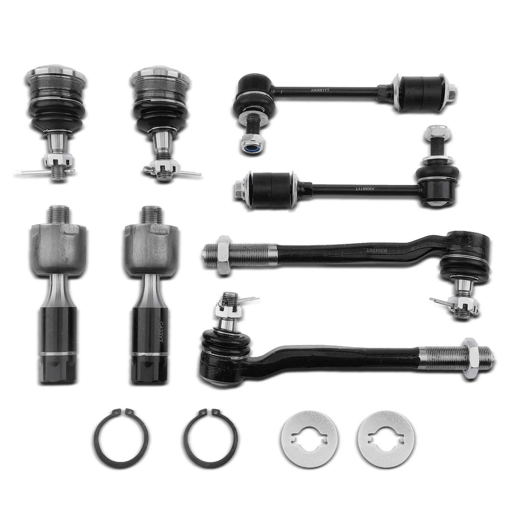 Front Ball Joint Sway Bar Link Tie Rod for Toyota 4Runner (1996–2002)