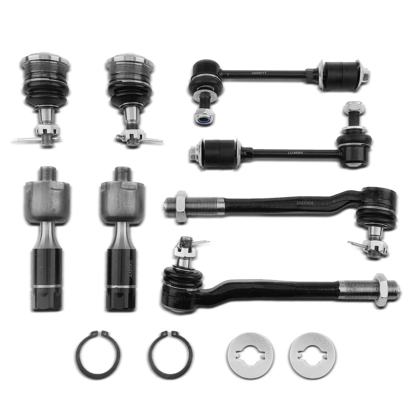 Front Ball Joint Sway Bar Link Tie Rod for Toyota 4Runner (1996–2002)