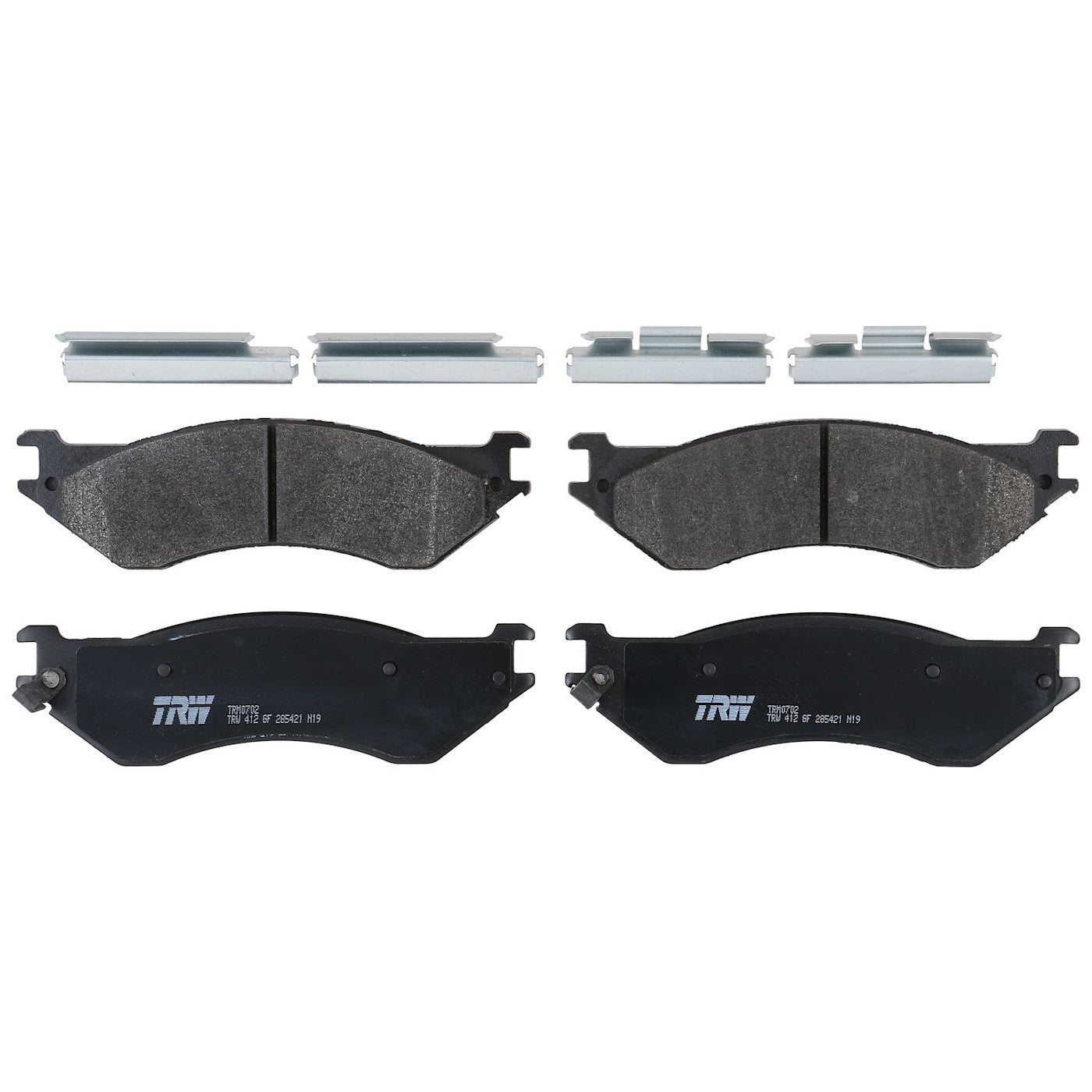 Set of 2 Brake Pads for Ford F150 F250