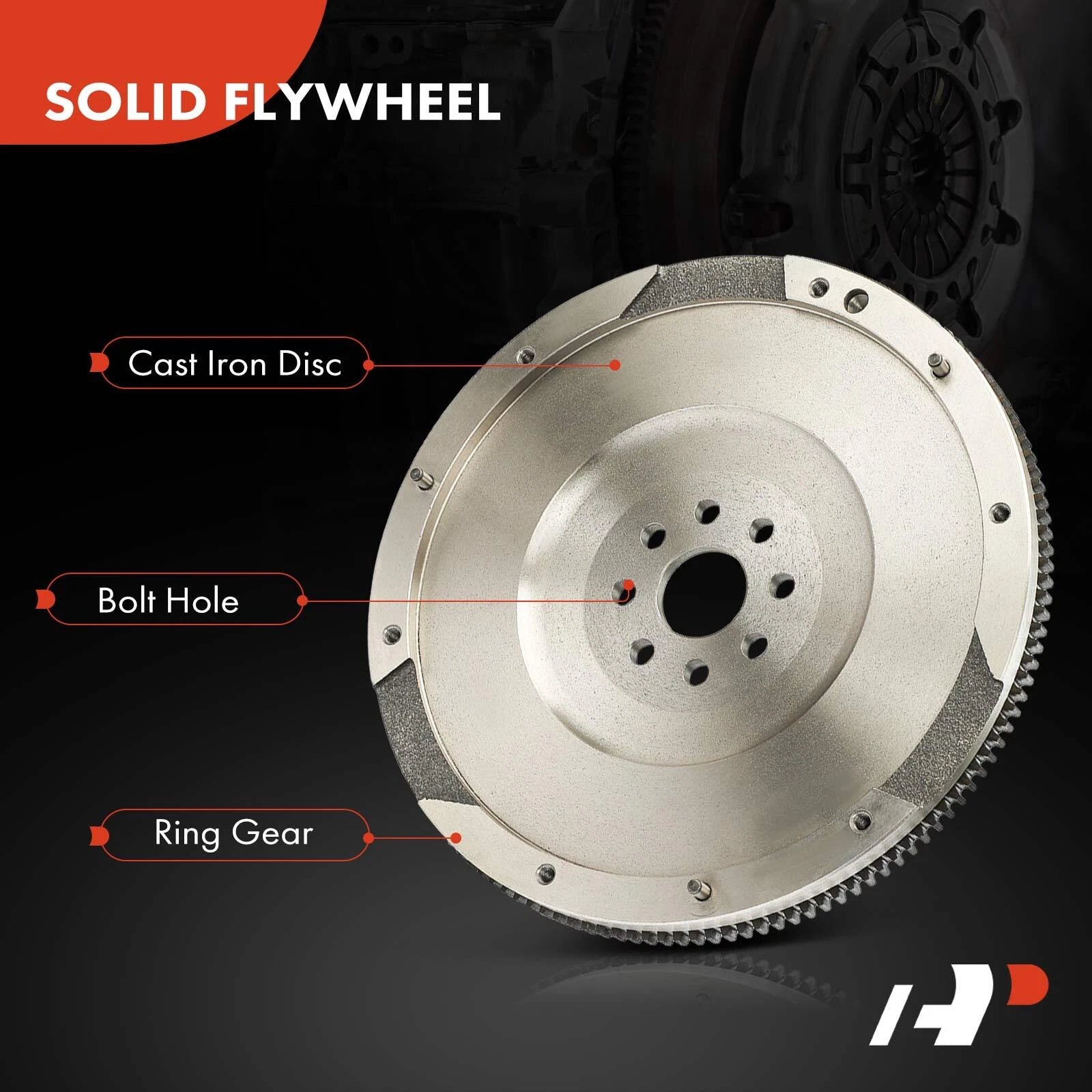 Clutch Flywheel for Chevy Cobalt HHR (2008â2010) 2.0L 135T