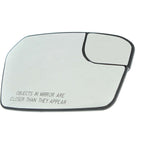 Set of 2 Mirror Glasses for Ford Fusion (Driver & Passenger Side)