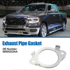 Exhaust Pipe Gasket for Dodge Ram 1500 (2019–2022) No. 68505222AA
