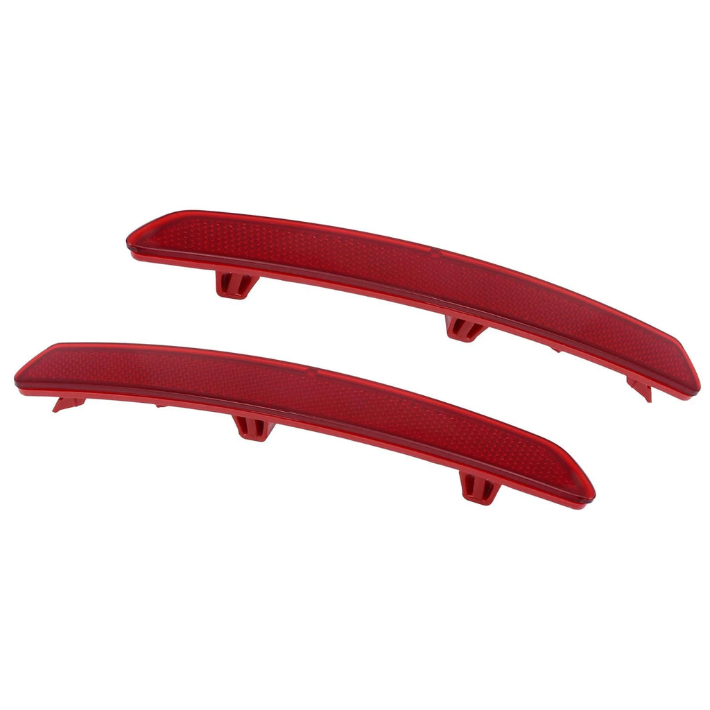 Pair Rear Bumper Reflector Strip Cover for BMW (2011–2017) 63147400207