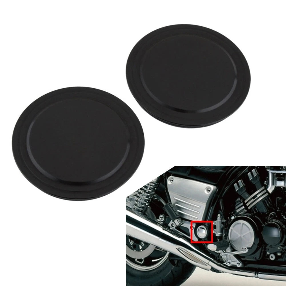 Frame Hole Plug Cap Cover for Yamaha VMAX 1200 (1985–2007) Aluminum Alloy