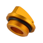 CNC Aluminum Oil Filler Cap Plug for Kawasaki ZX6R Z1000 (2004–2009) Ninja 300 (2013–2017)
