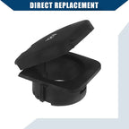 Power Outlet Cover Cap for Ford Lincoln Console (2013-2019)