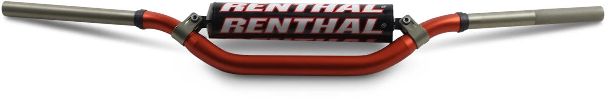 Renthal Twinwall Handlebar for Honda CRF (2004–2018) & Kawasaki KX (2006–Present) - Orange