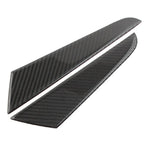 Carbon Fiber Gear Shift Panel Cover for Audi A3 2014-2019