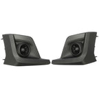 Set of 2 Fog Light Lamp Bezel Covers for Subaru Crosstrek (2018–2020)