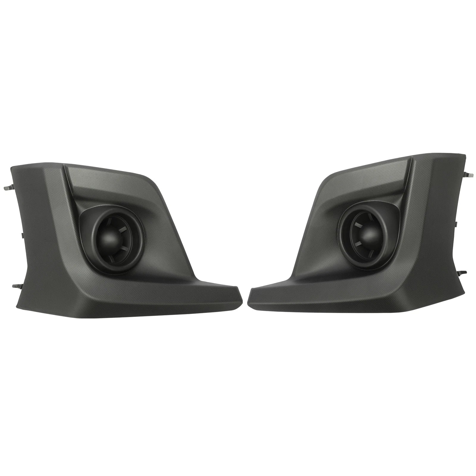 Set of 2 Fog Light Lamp Bezel Covers for Subaru Crosstrek (2018–2020)