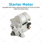 Starter Motor for Toyota Landcruiser FZJ80 FZJ100 FZJ105 (1992–Present)