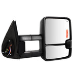 Back Up Lamp Signal Power Heated Mirror for Chevrolet Silverado GMC Sierra (1999–2002)