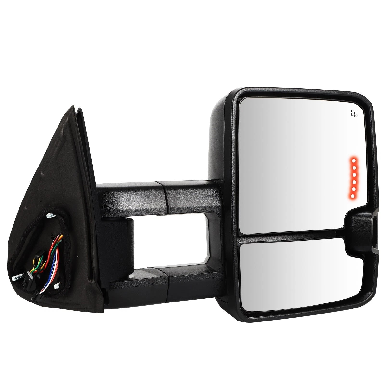 Back Up Lamp Signal Power Heated Mirror for Chevrolet Silverado GMC Sierra (1999–2002)