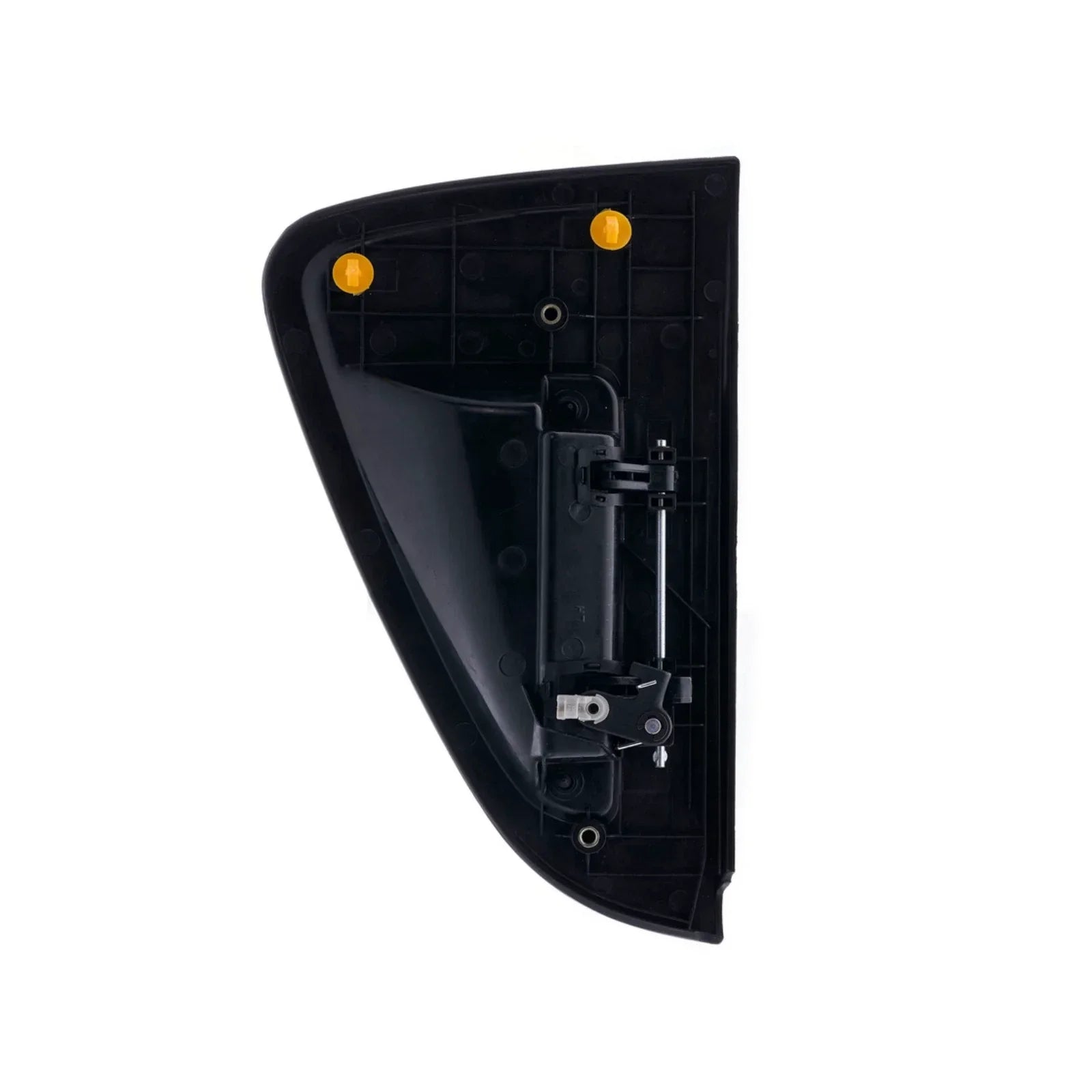 2 x Black LH+RH Outer Door Handle for Holden Barina Spark MJ (2011–2016)