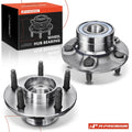 2X Rear Wheel Hub & Bearing Assembly for Ford Taurus (2001–2007)