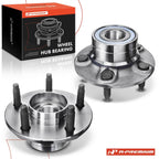 2X Rear Wheel Hub & Bearing Assembly for Ford Taurus (2001–2007)