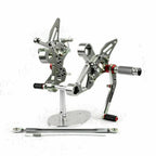 Adjustable Rearsets Foot Pegs Rear Set for Yamaha MT-09 FZ-09 (2014)