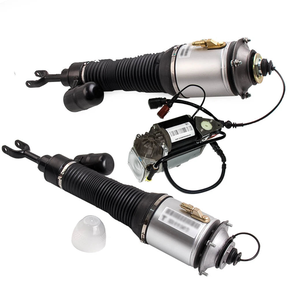 2PC Front Air Shock for Bentley Continental GT, Flying Spur (2004–2020) 3D0616007