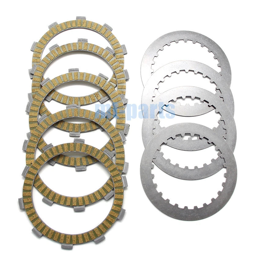 Clutch Friction Disc Plate Kit for Honda ATC250ES Big Red, ATC250SX (1985–1988)