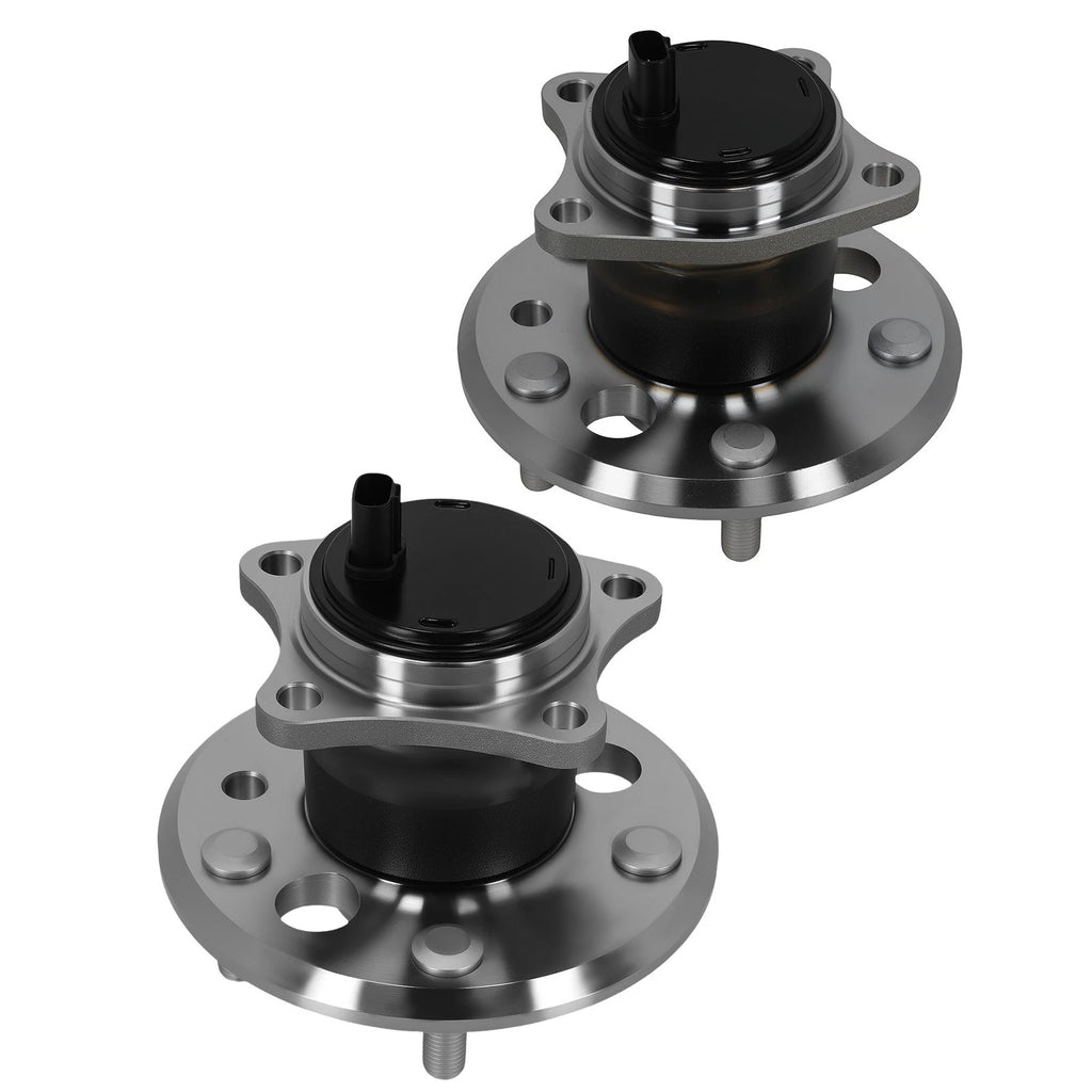 Set of 2 Rear Wheel Hub Bearings for Lexus ES300 ES330 ES350 (2002–2012)