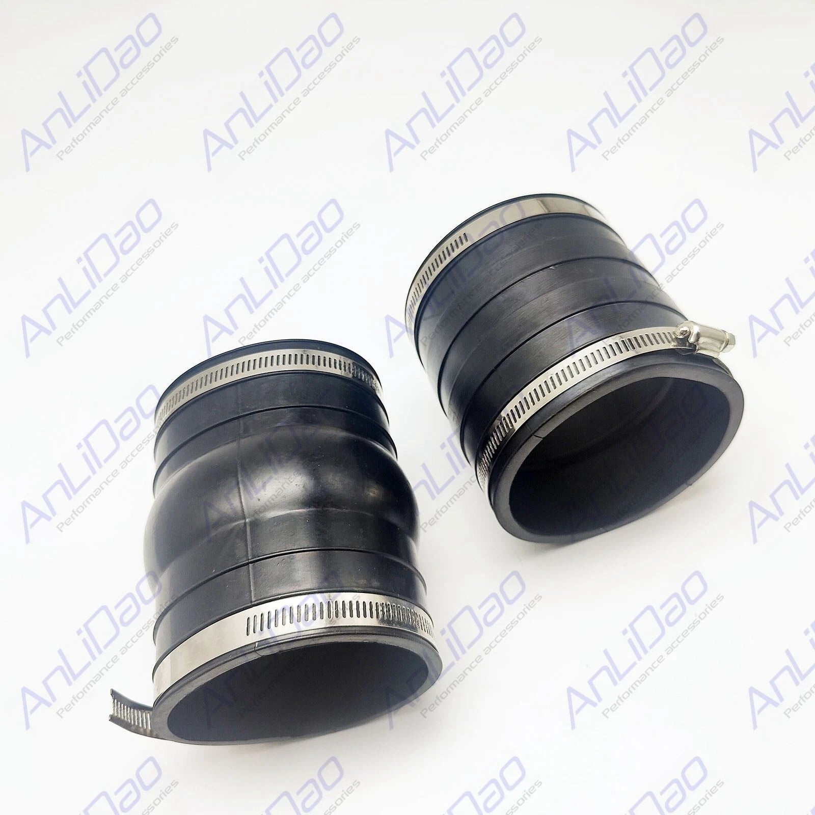 Rubber Coupler Hose Bellows for OMC Volvo Penta 4.3/5.0/5.7L (3852696, 3863450)