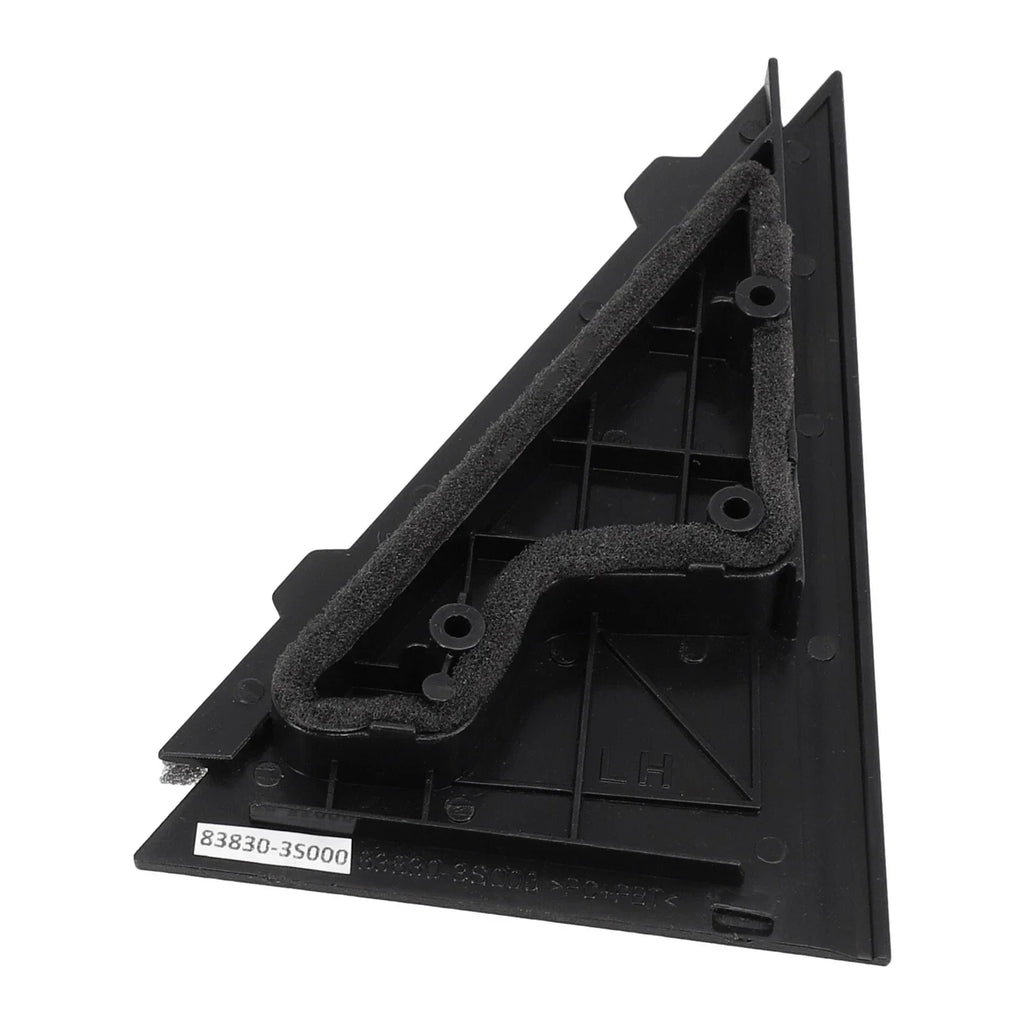 Left Rear Door Pillar Triangle Molding Cover for Hyundai Sonata (2009–2014)