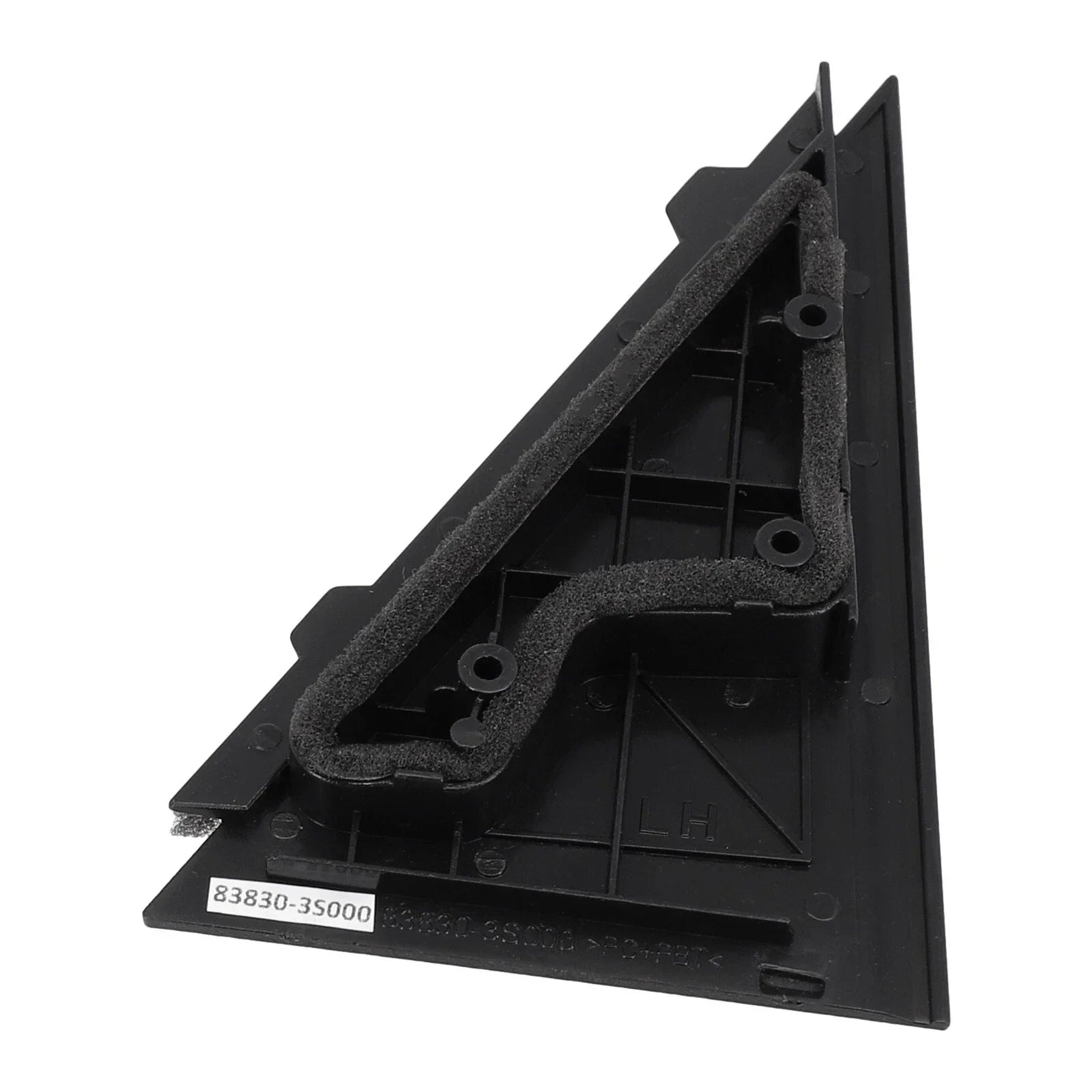 Left Rear Door Pillar Triangle Molding Cover for Hyundai Sonata (2009–2014)