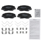 Front Brake Pads for Honda Civic Sport Touring (2017–2021)