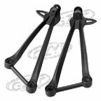 Pillion Rear Foot Pegs for Kawasaki ZX-10R (2008-2010)