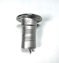 3'' Stainless Steel Deck Fill Thru Hull Waste Port for Marine Boats