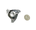 Air Cleaner Wing Nut 1/4-20 Thread for Round Spinner Style (Universal)