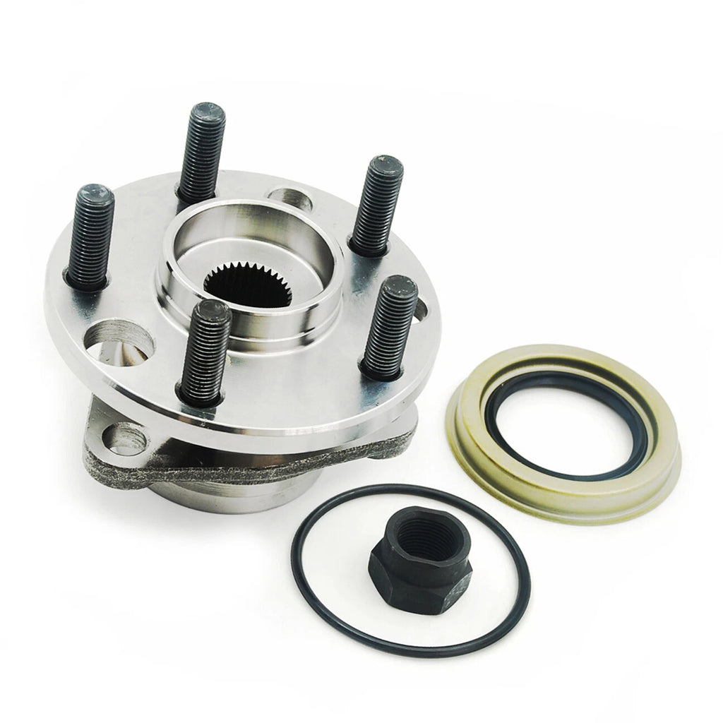 5 Lug Front Wheel Bearing and Hub for Chevrolet Cavalier (1984–1998)