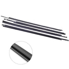 Set of 4 Door Belt Moulding Weatherstrip for Tundra (2007–2018)