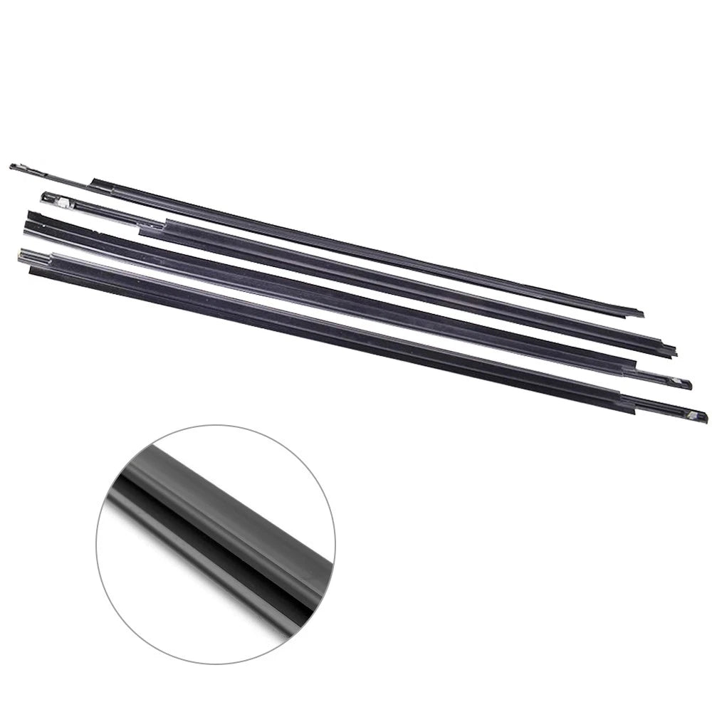 Set of 4 Door Belt Moulding Weatherstrip for Tundra (2007–2018)