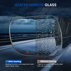Mirror Glass for Lexus RX 300 330 350 400h (2004-2009)