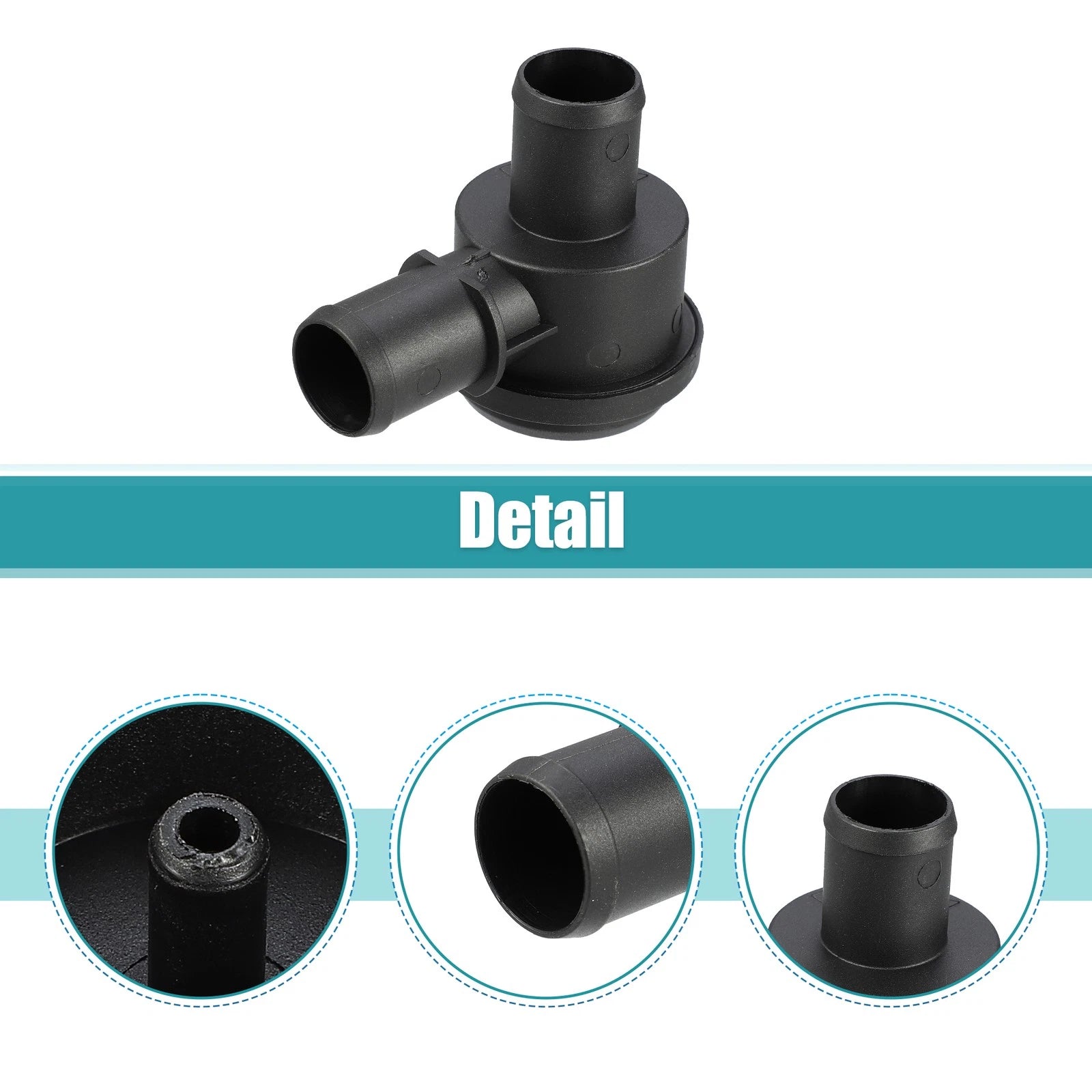 Turbocharger Diverter Check Valve No. 06A145710P for Audi A4 (1999–2005)