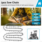 Chainsaw Chain 325 050 78DL 20" for RYOBI RCS5050 (50CC)