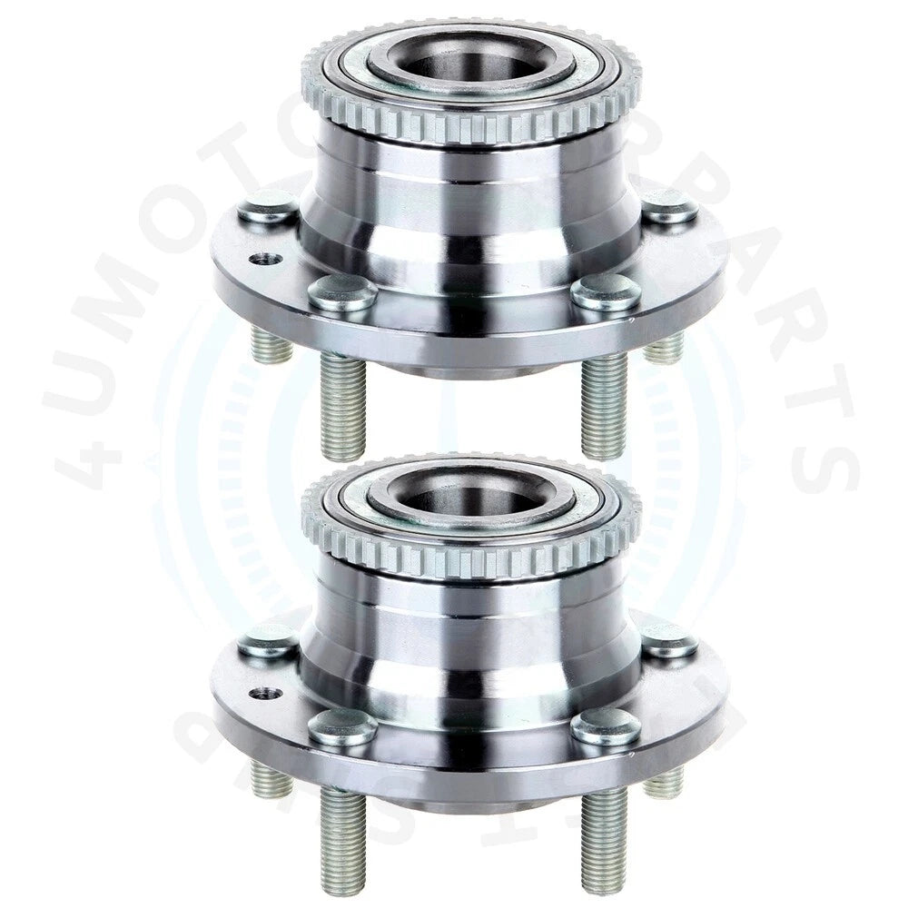 2X Rear Wheel Hub Bearing Assembly for Mazda MPV, Protege, Millenia (2000–2006)