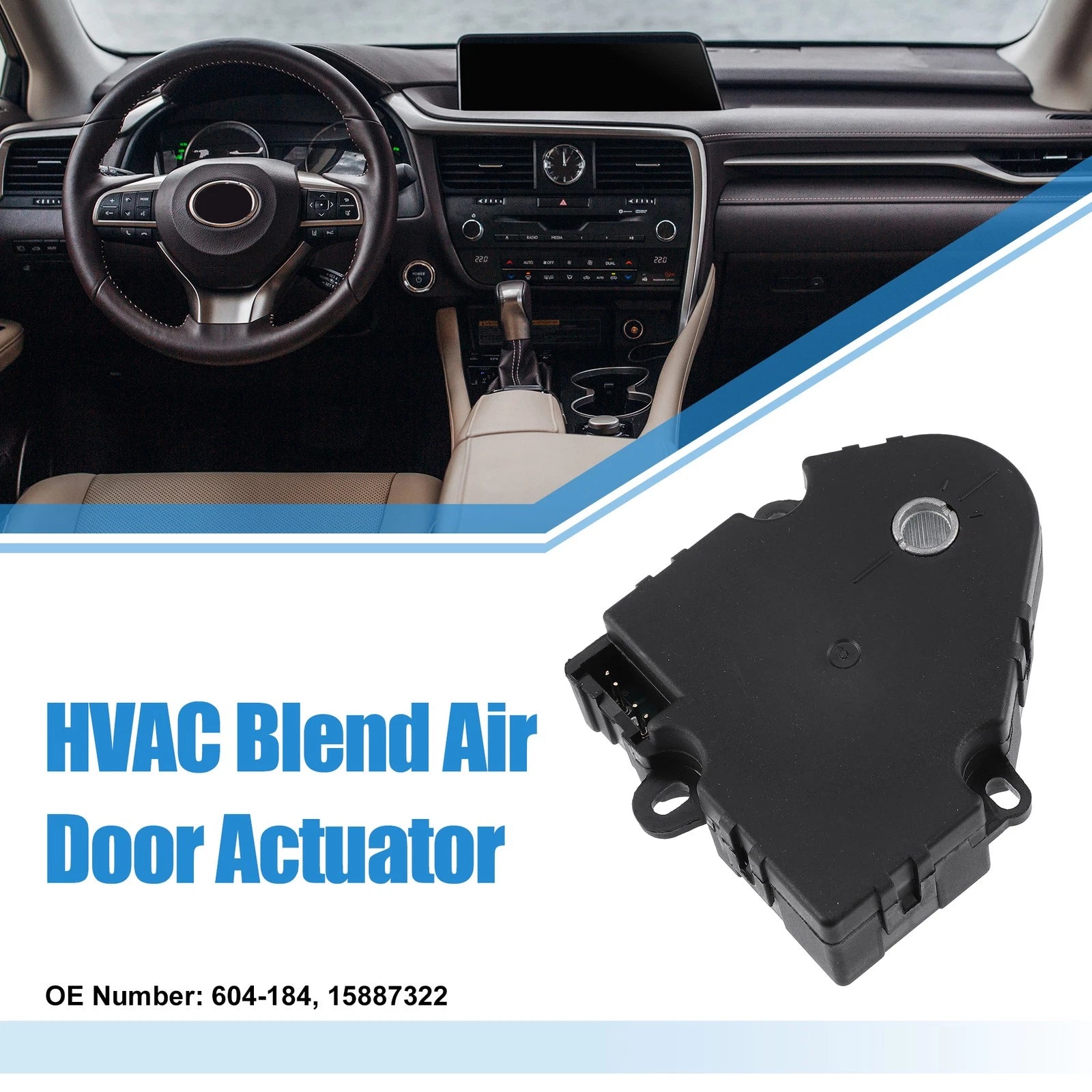 Air Door Actuator for GMC Yukon, Chevrolet (2000–2006)