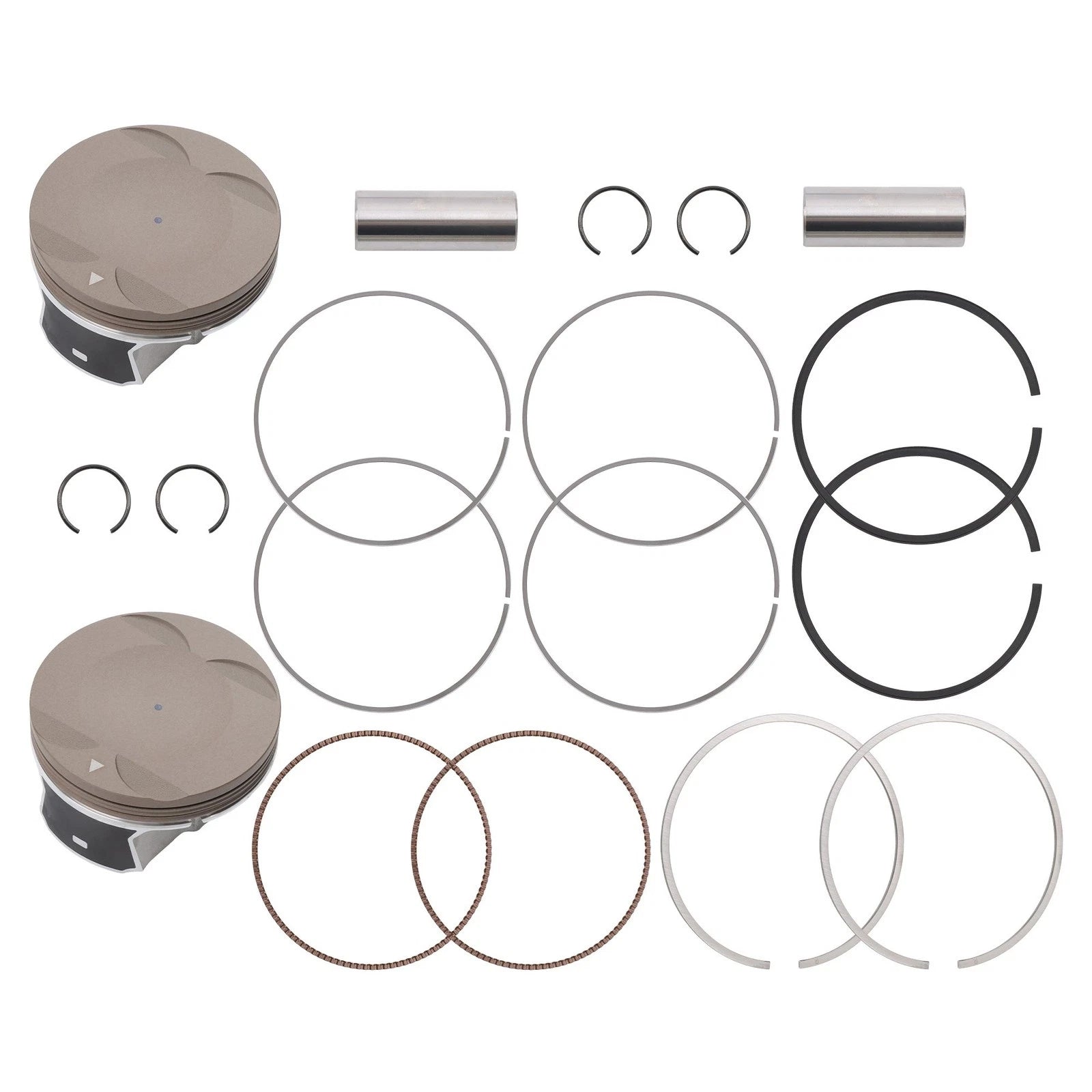 Piston Kit for Polaris Ranger Crew XP 900 (2014â2019) 93mm