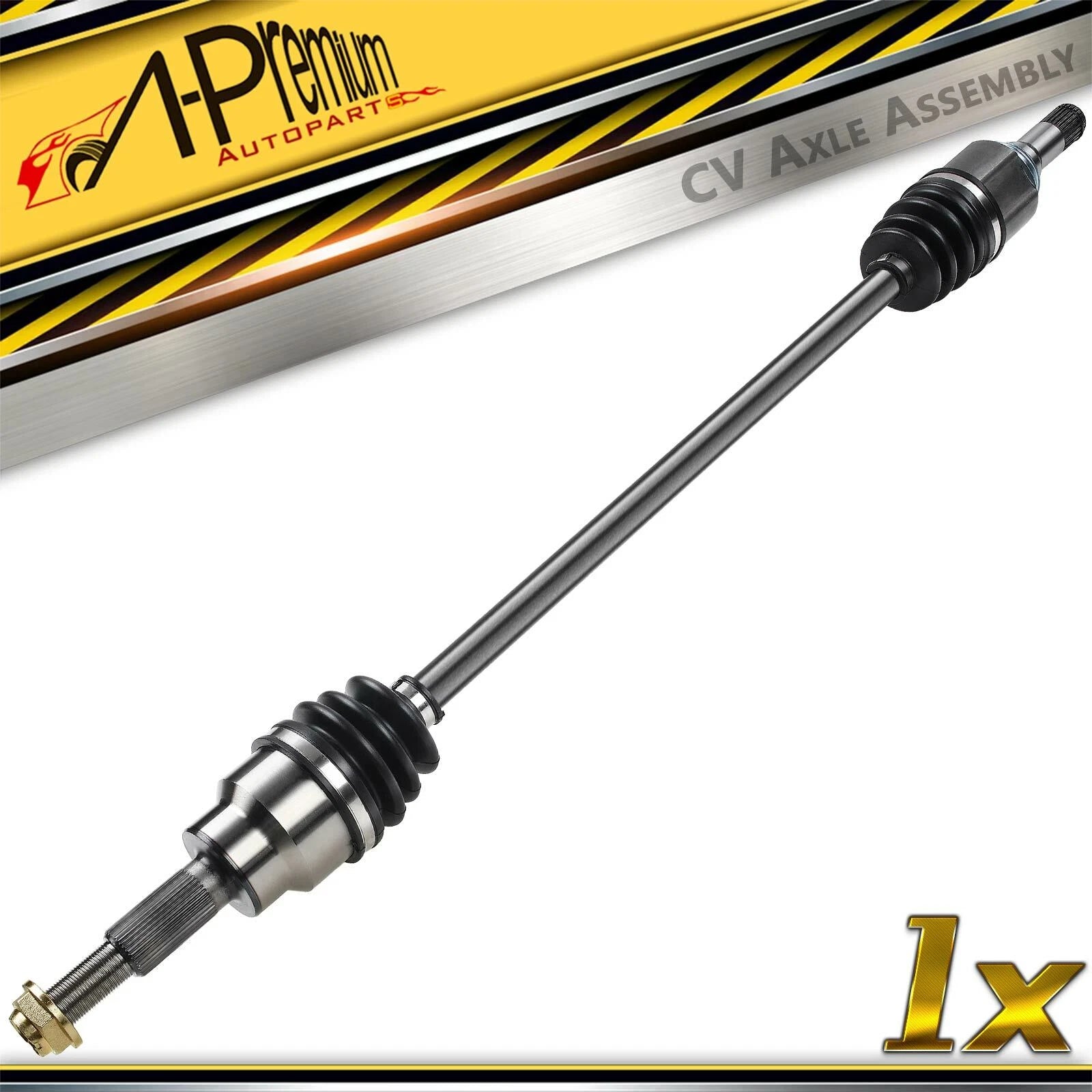 Rear Passenger Side CV Axle Assembly for Ford Explorer (2011–2017) AWD