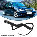 Radiator Hose for Mercedes-Benz C-Klasse (W203) No. 2035014582