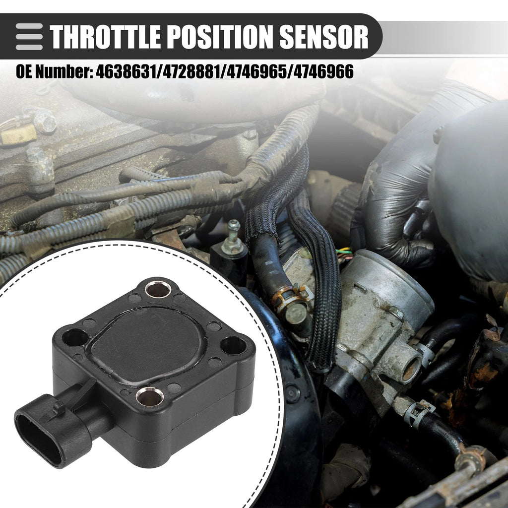 Throttle Position Sensor for Dodge D350 (1989–1993) No. 4638631/4728881/4746965