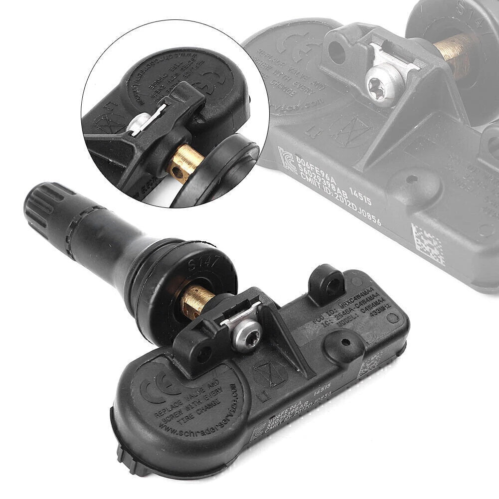 TPMS Tire Pressure Sensor Monitor for Chrysler Jeep Dodge RAM Fiat Mitsubishi (2010–2023)