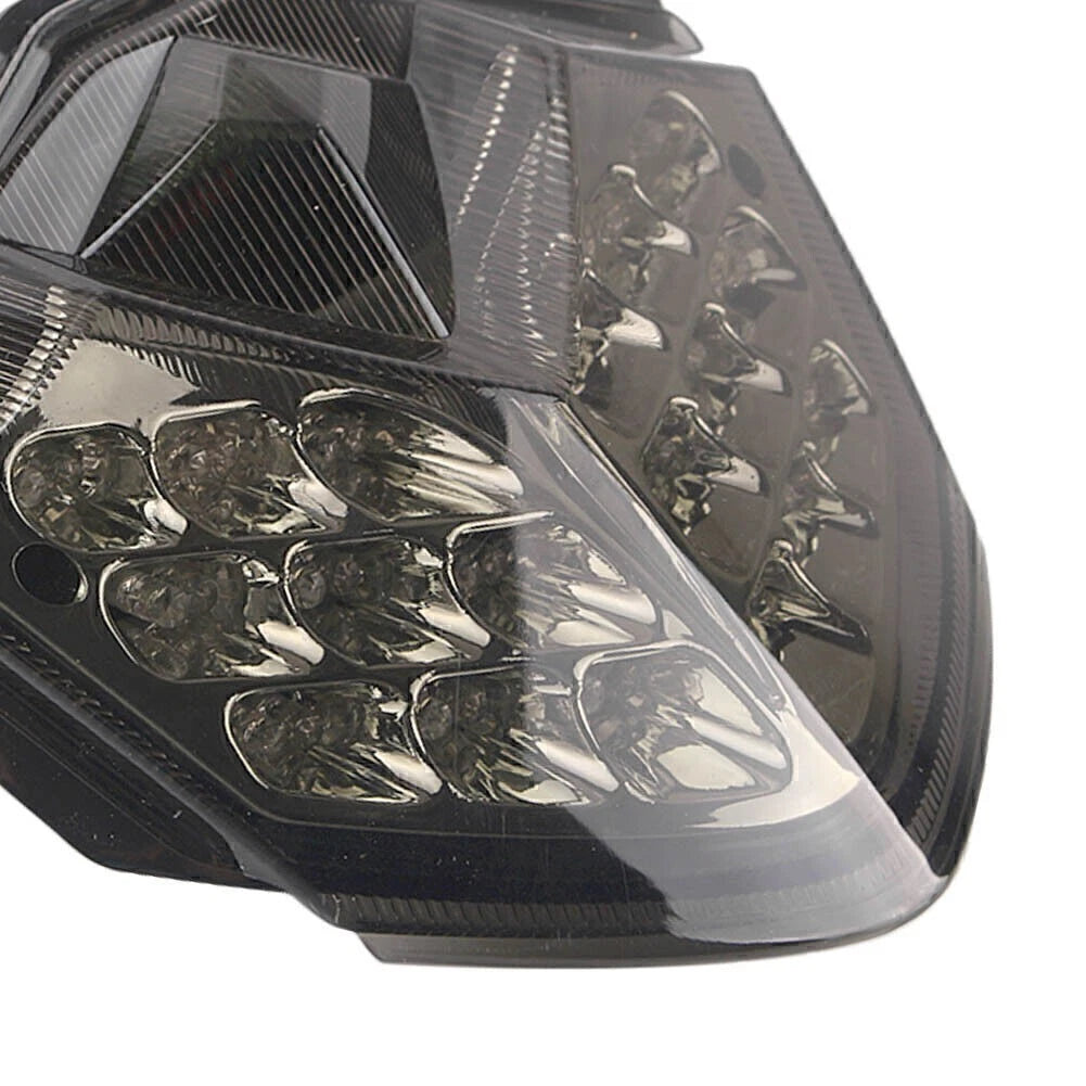 Smoke LED Tail Light Brake Turn Signal Lamp for Kawasaki Z750 Z1000 (2007–2009)